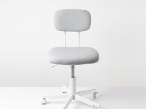 Misty Student Chair Working Chair Modelo 3D