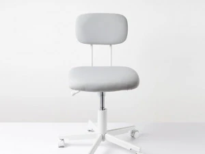 Cadeira de trabalho enevoada para estudantes Modelo 3D