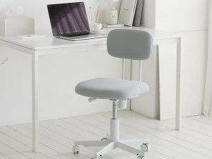 Misty Student Chair Working Chair 3D Model