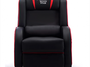 1 Seater Gaming Recliner Sofa 3D Model