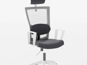 Kursi Komputer Meja Kantor Model 3D