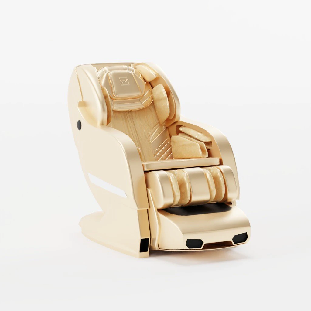 Pharaoh massage chair 3D Model .c4d .max .obj .3ds .fbx .stl .blend 