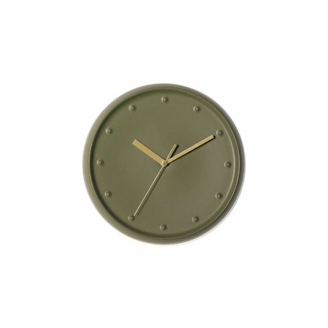 Serine wall clock 3D Модель .c4d .max .obj .3ds .fbx .stl .blend 