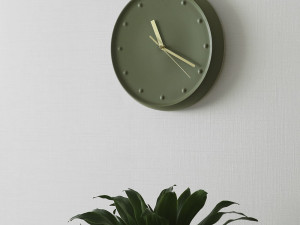 Serine wall clock 3D Модель