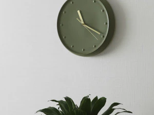 Serine wall clock 3D Model