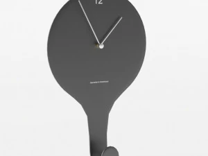 Clock En Suspend black 3D Model