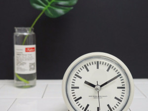 Retro bathroom waterproof watch Modello 3D