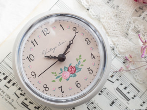 Retro bathroom waterproof watch Modelo 3D