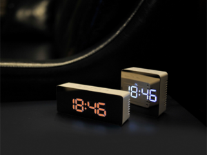 Mirror clock 3D Model