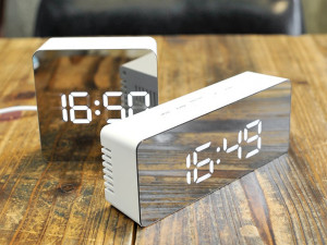 Mirror clock 3D Model