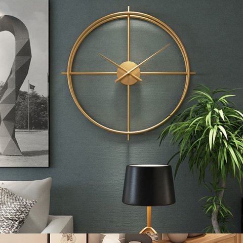 Interior wall clocks 3D Model .c4d .max .obj .3ds .fbx .stl .blend 