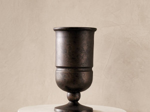 Aluminum pot black Modelo 3D