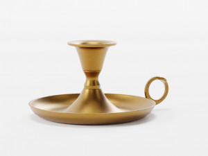 Deco candle stick 3Dモデル