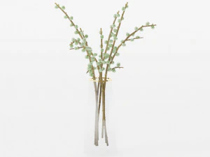 Able Bamboo Delight Ringvaas 3D Model