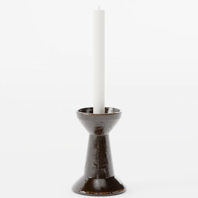 Ceramic candle sticks 170 3Dモデル .c4d .max .obj .3ds .fbx .stl .blend 