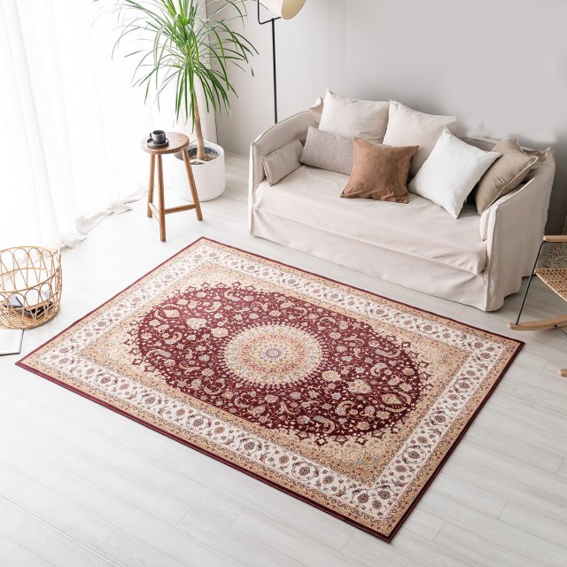 Arabesque Royal Persian Carpet Rug Modèle 3D .c4d .max .obj .3ds .fbx .stl .blend 