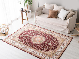 Arabesque Royal Persian Carpet Rug 3D मॉडल