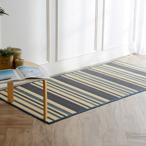 Bamboo summer carpet 3D Model .c4d .max .obj .3ds .fbx .stl .blend 