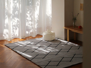 Modern pattern rug 3D Model