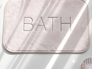 Badkamer kaartje 3D Model