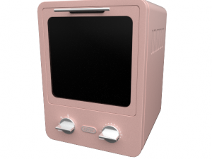 Oven Toaster Pink 3D मॉडल