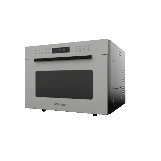 Direct Fire Oven MC35R8088LE 3D Model .c4d .max .obj .3ds .fbx .stl .blend 