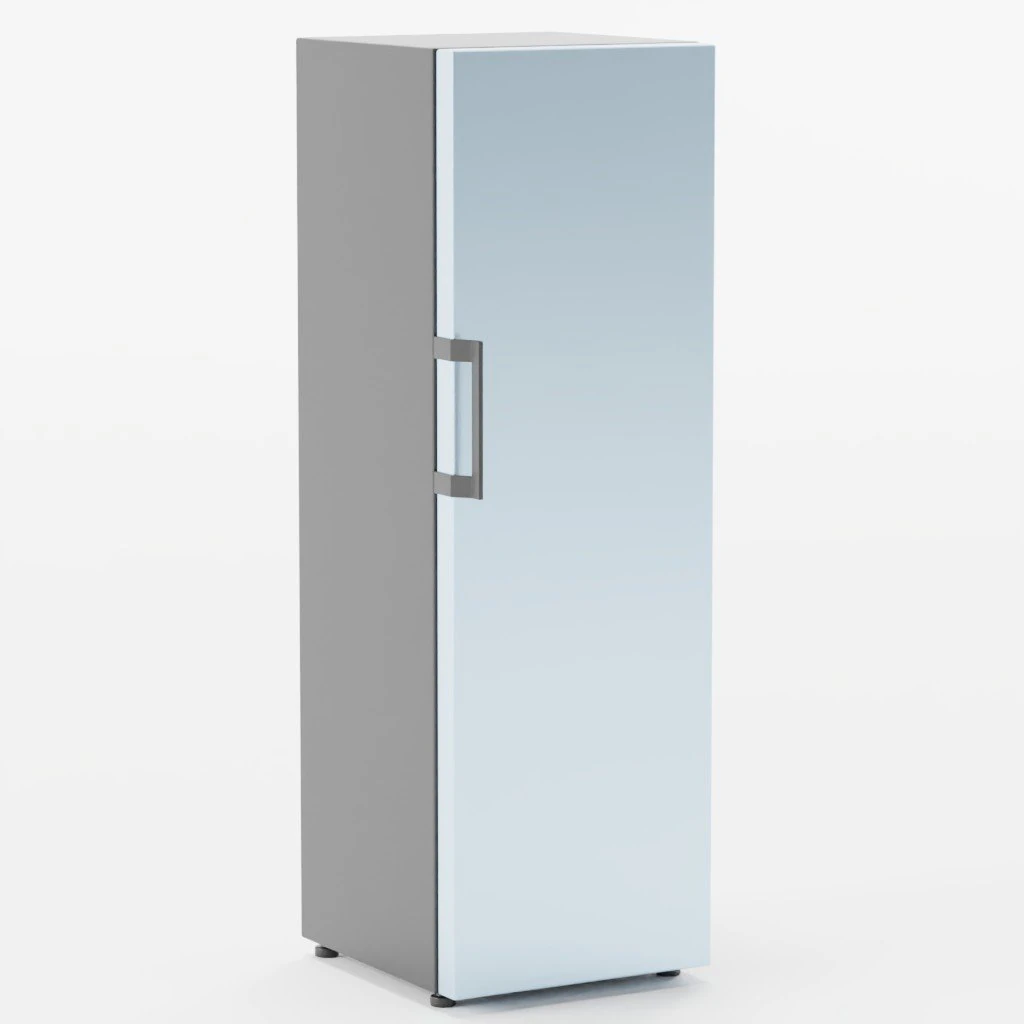 Fridge 3D Model .c4d .max .obj .3ds .fbx .stl .blend