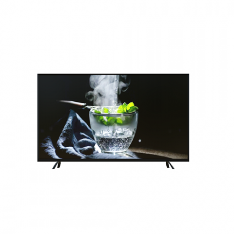 55-inch smart UHDTV PTI55ULC HDR Model 3D .c4d .max .obj .3ds .fbx .stl .blend 