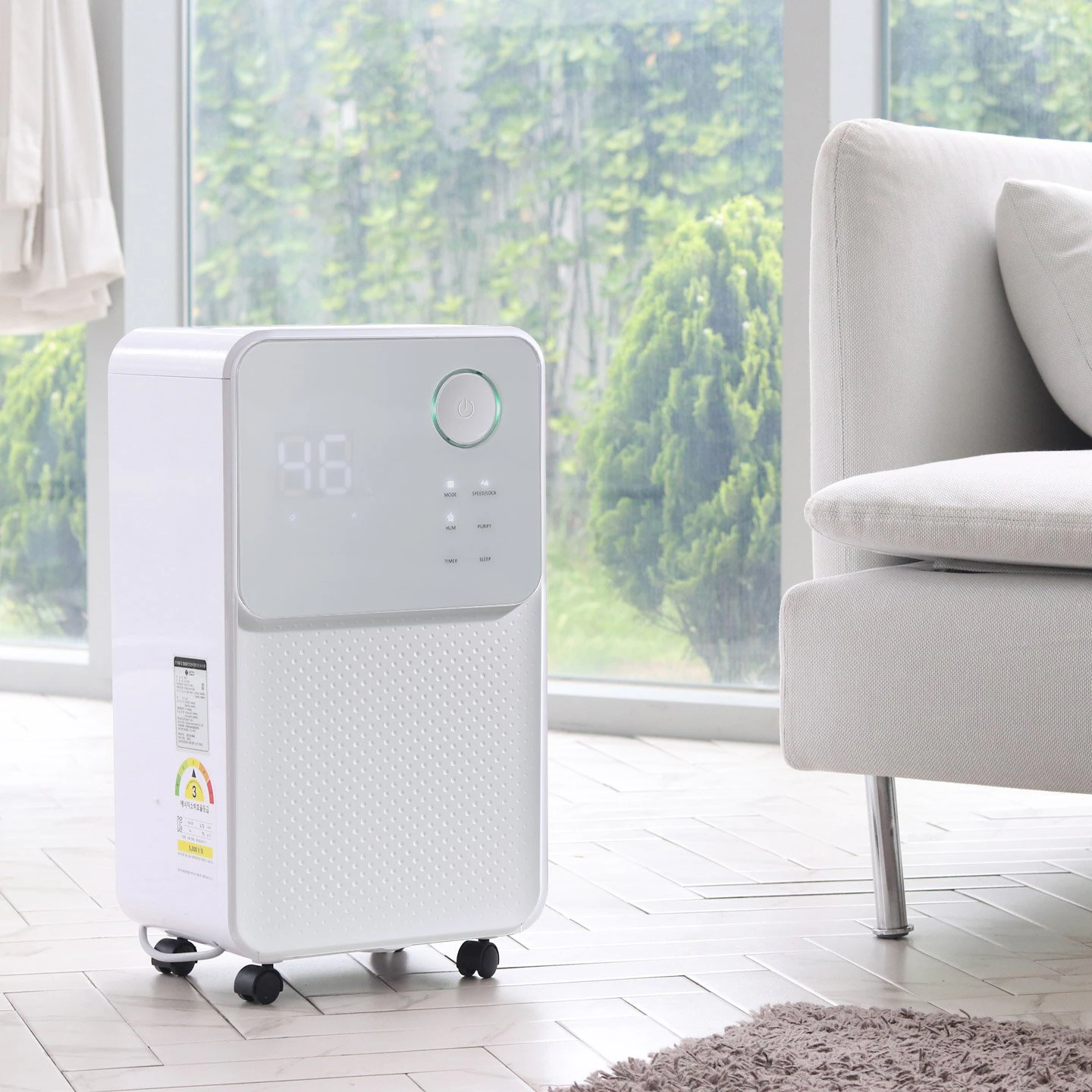 Air purifier 3D Model .c4d .max .obj .3ds .fbx .stl .blend 