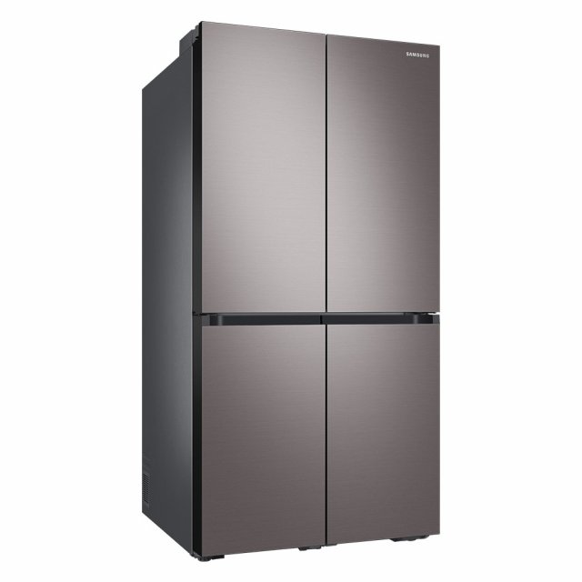 Bespoke Refrigerator RF85T9013T1 Real Metal 3D Model .c4d .max .obj .3ds .fbx .stl .blend 
