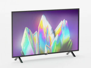 4K UHD Smart-TV UN50TU7000 3D Model