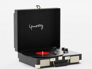 Bluetooth record turntable LP player 3D Model