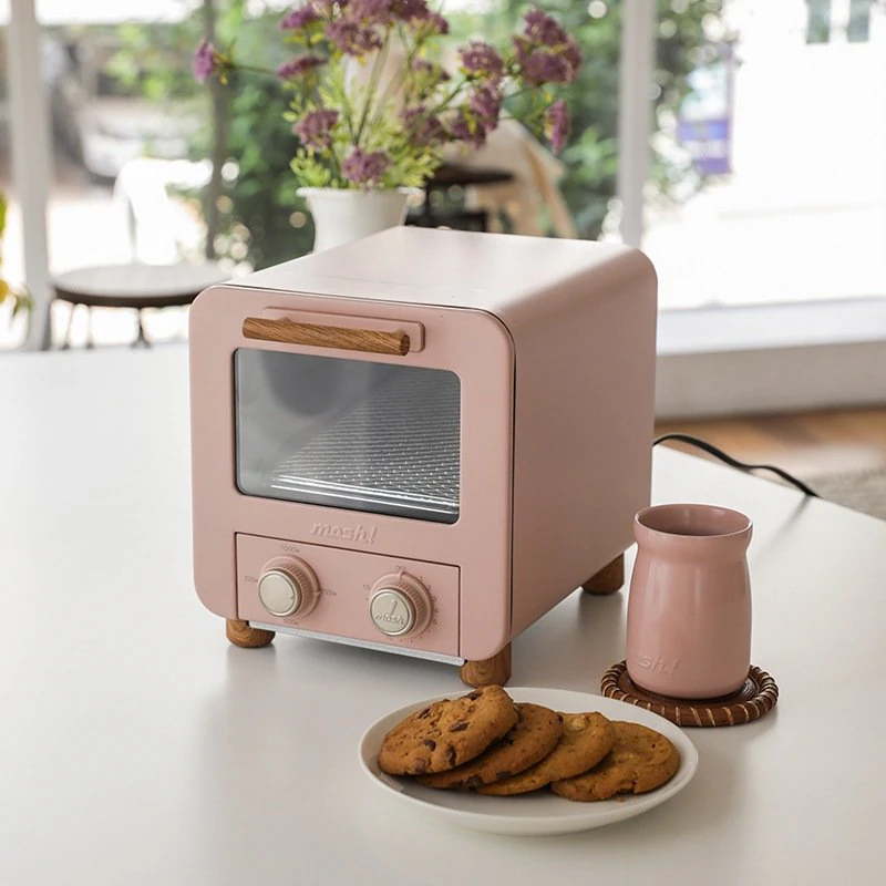 Mini oven toaster 3D Model .c4d .max .obj .3ds .fbx .stl .blend 