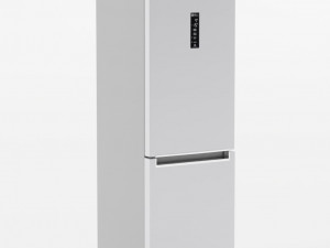 LG European Slim Design Modern Edge Refrigerator Modelo 3D