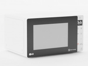 LG Microwave Oven MW23GD Modèle 3D