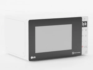 LG Magnetron MW23GD 3D Model