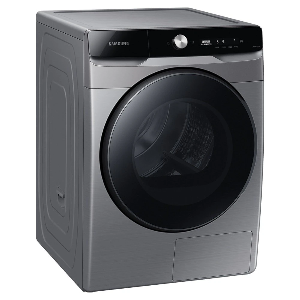 Samsung Electronics Washing Machine 3D Model .c4d .max .obj .3ds .fbx .stl .blend 