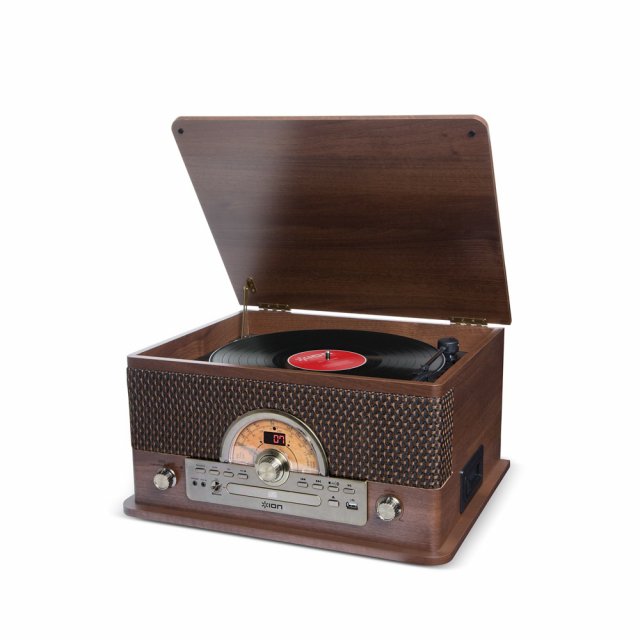 LP ION SUPERIOR turntable 3D Model .c4d .max .obj .3ds .fbx .stl .blend