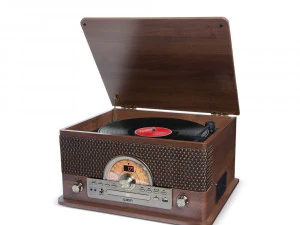 LP ION SUPERIOR draaitafel 3D Model