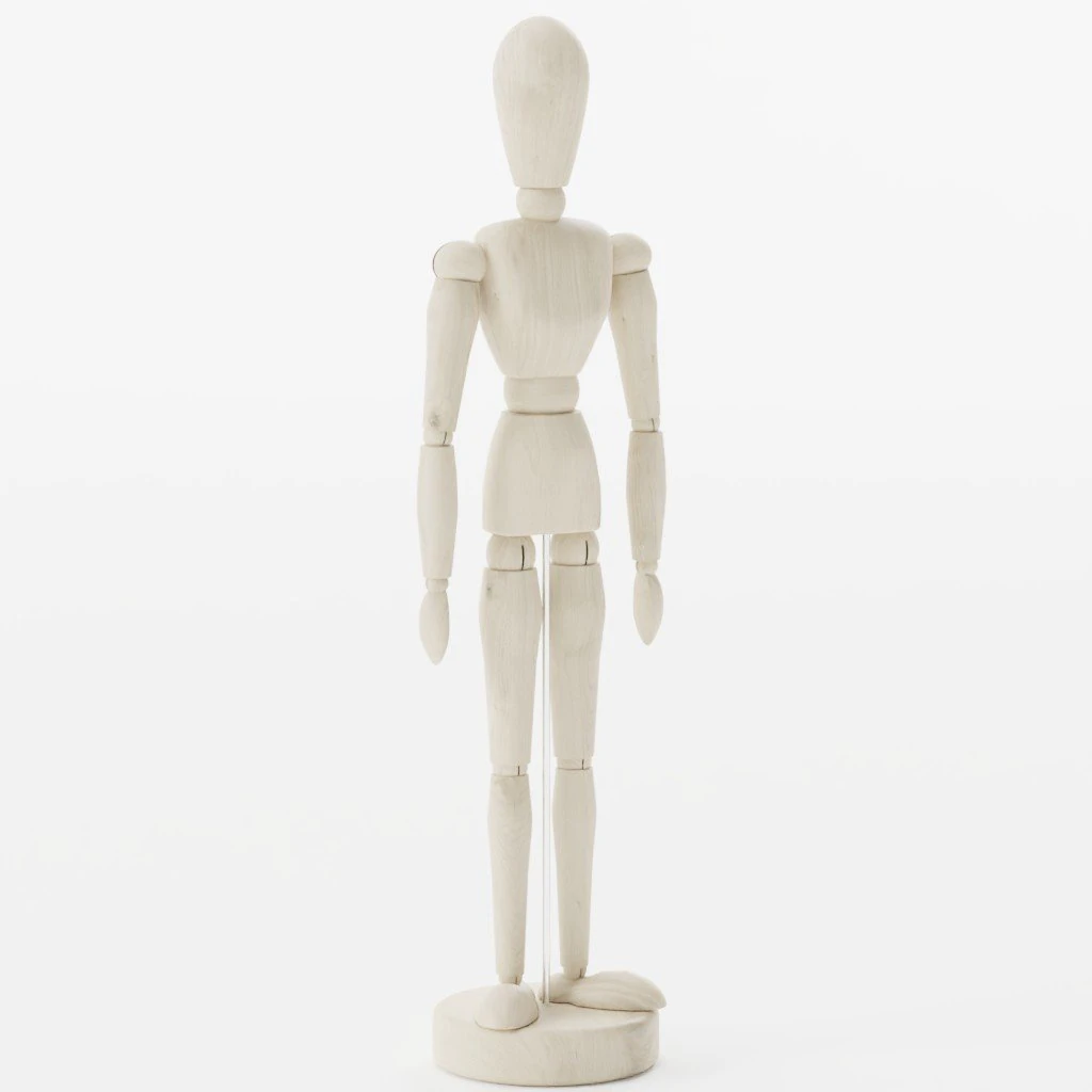 MOKIN 3D Model .c4d .max .obj .3ds .fbx .stl .blend 
