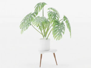 Luchtinstallatie voor binnen 3D Model