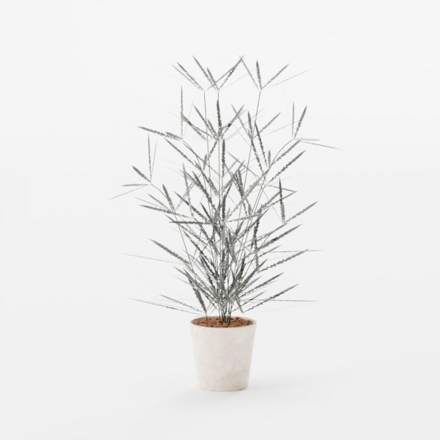 Aralia Italian Mochato Bun Stand Set 3D Model .c4d .max .obj .3ds .fbx .stl .blend 