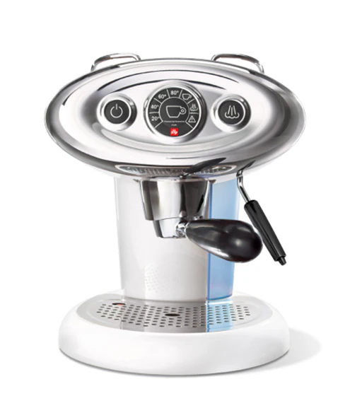 Illy X71 Capsule Murphy Machine 3D Model .c4d .max .obj .3ds .fbx .stl .blend 