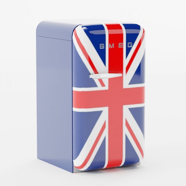 FAB5 refrigerator Modelo 3D .c4d .max .obj .3ds .fbx .stl .blend 