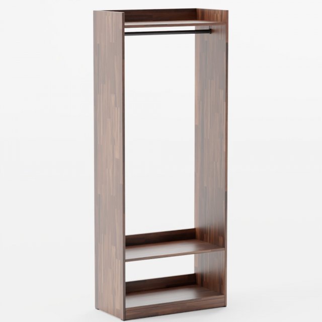 OPEN DISPLAY CABINET 3D मॉडल .c4d .max .obj .3ds .fbx .stl .blend 