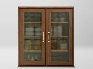 ガラス扉キャビネット 3Dモデル