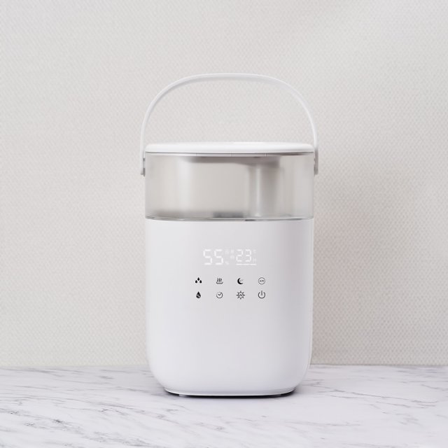 Washing Heating Dual Humidifier UV Sterilization CHD-6H 3D 模型 .c4d .max .obj .3ds .fbx .stl .blend 