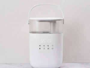 Стиральная машина с подогревом, двойной увлажнитель, УФ-стерилизация CHD-6H 3D Модель