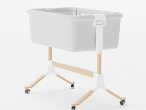 Jenny Crib 3D Model