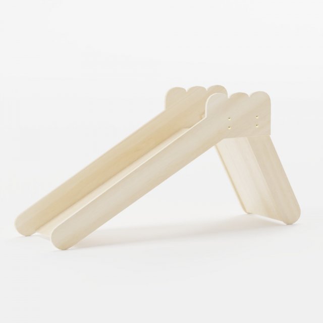 Urban solid wood slide Modelo 3D .c4d .max .obj .3ds .fbx .stl .blend 